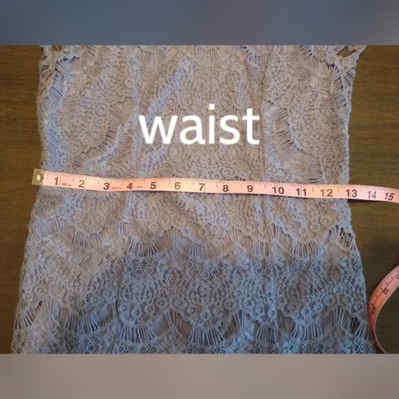 Intimately Free People Daydream Bodycon Lace Open Back Dress Size XS - Picture 7 of 15